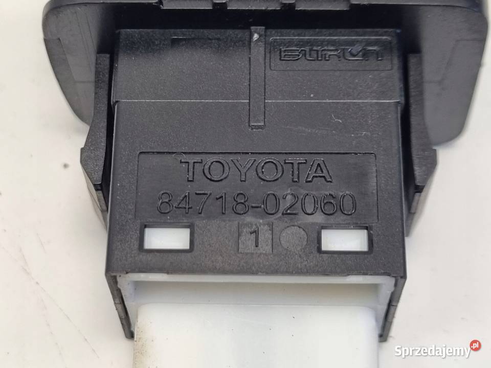 Toyota Auris II PRZYCISK HAMULCA RĘCZNEGO osobowe Rudka sprzedam