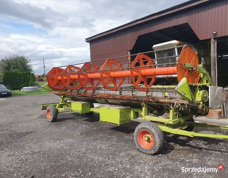 Claas mega 208 Pawłowiczki