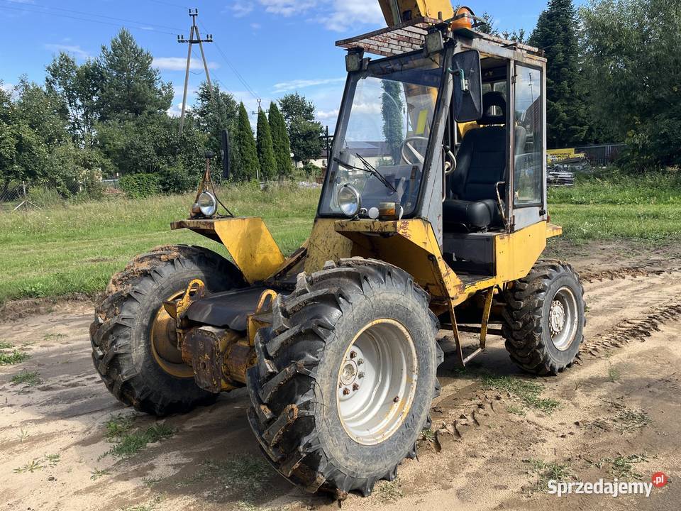 Ładowarka teleskopowa JCB 525B nie mazowieckie
