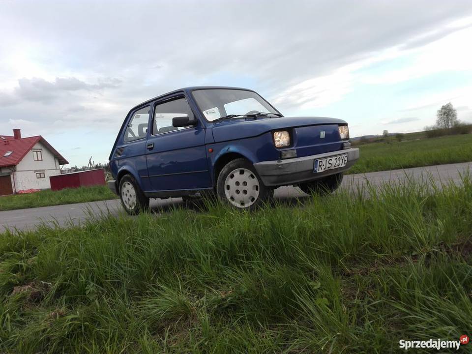 Fiat 126 P ELX ! 1999 r ! Do Poprawek ! Jasło Sprzedajemy.pl