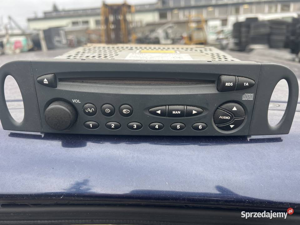 Radio Citroen c5 I Pu2347a sprzedam