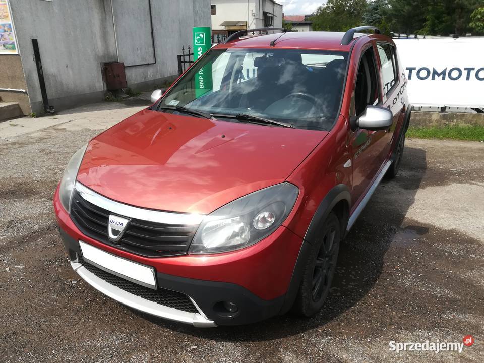 DACIA SANDERO STEPWAY 16i 2009r klima alu 4/5
