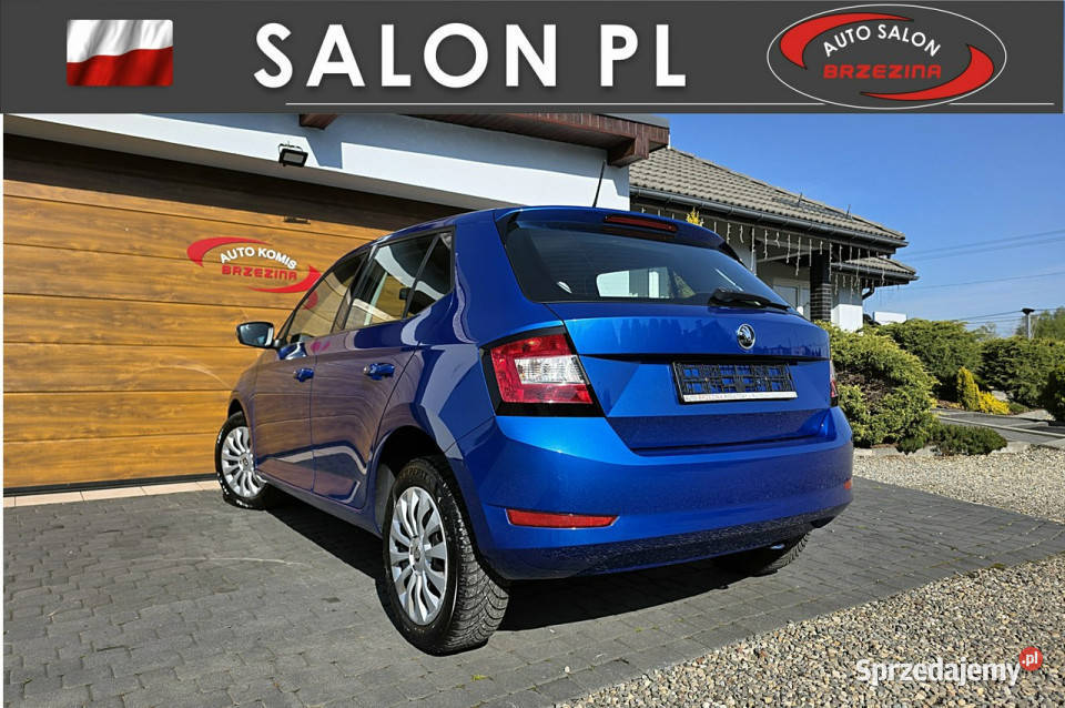 koda Fabia serwis ASO III 2014 bluetooth śląskie Rydułtowy sprzedam