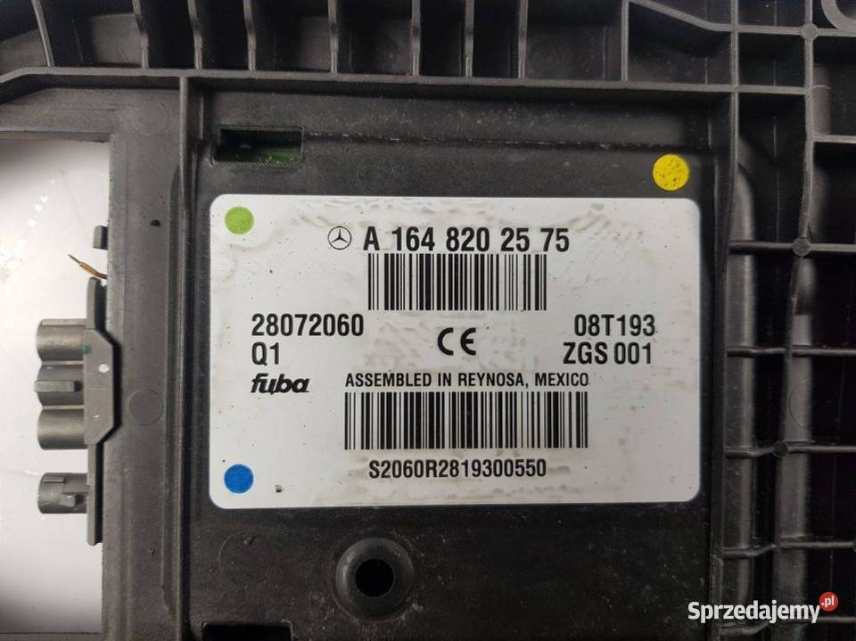 ANTENA A1648202575 WZMACNIACZ MERCEDES ML 420 Lipno