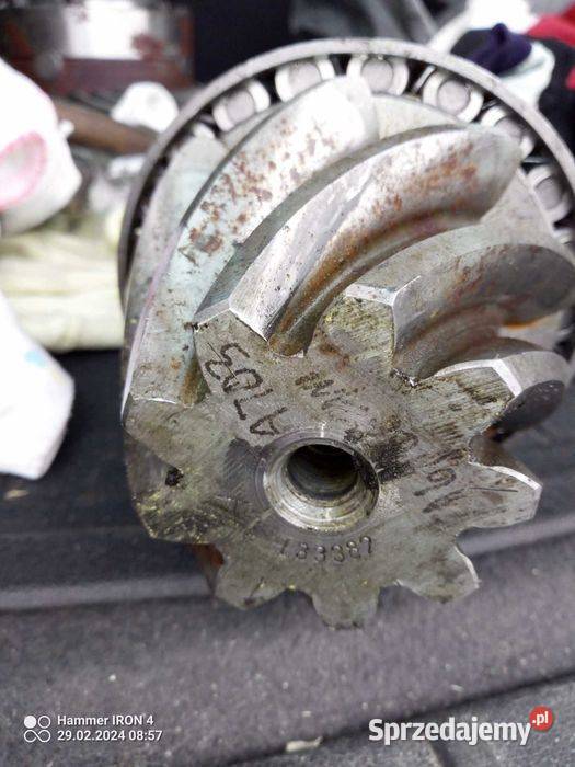 Atak do John Deere Nowa Karczma