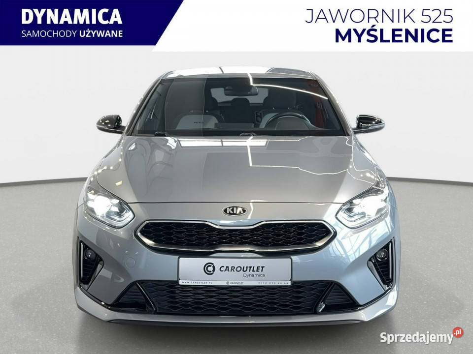 Kia Proceed VAT 23 GTline 14TGDI 140 DCT 2020 r podgrzewane fotele Kia małopolskie Myślenice