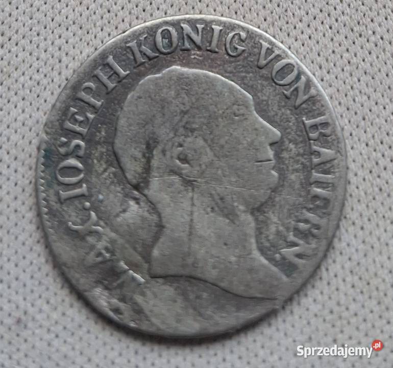 BAWARIA1824 r6 KRAJCARÓWSREBRO Legionowo