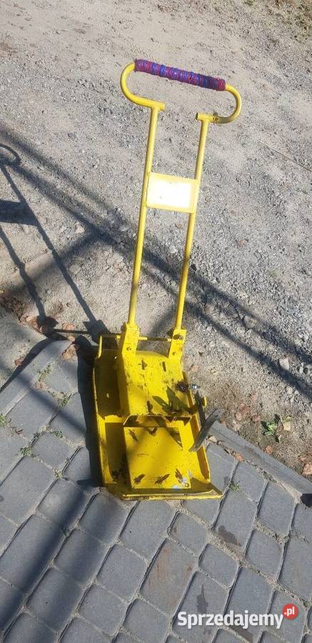 Zagęszczarka płyta stopa do złożenia