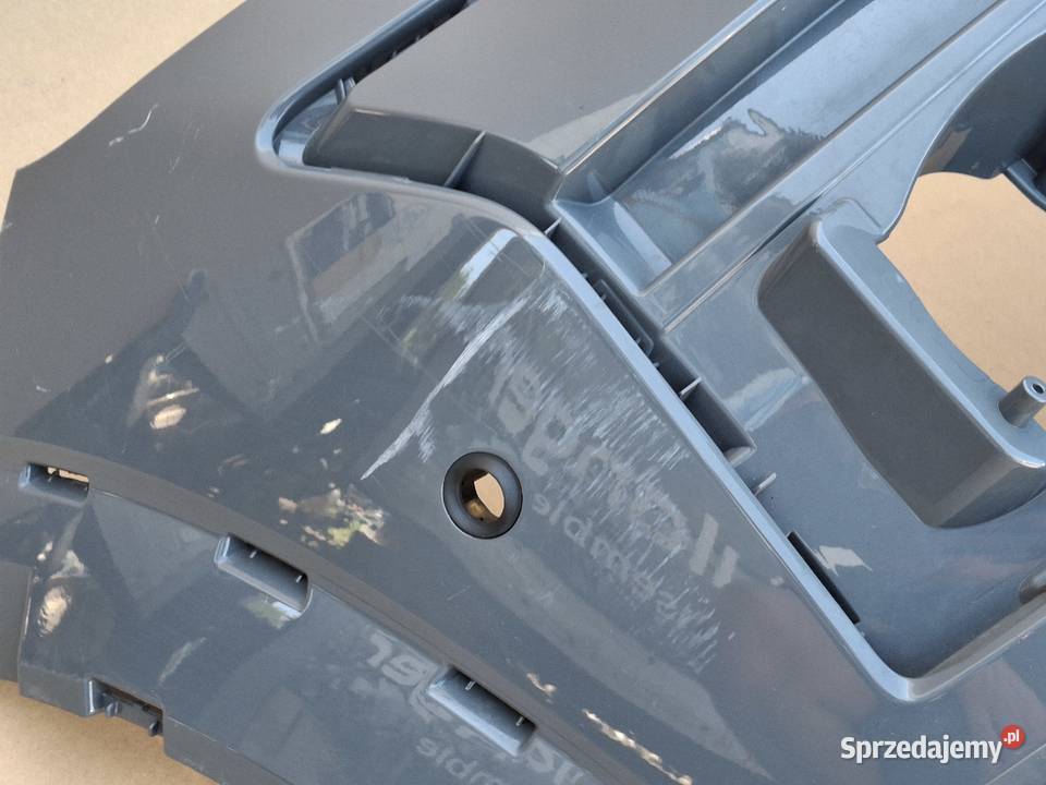 DACIA SANDERO III STEPWAY ZDERZAK PRZÓD PRZEDNI osobowe lubuskie Bieleń