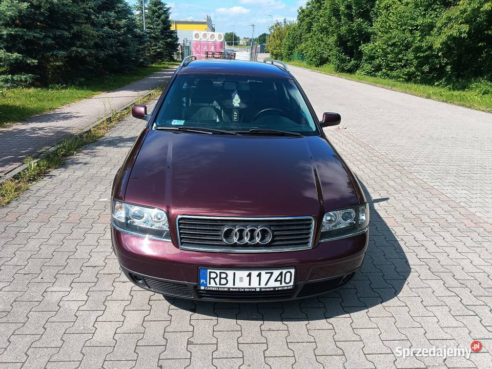 Audi A6 C5 Avant 18Turbo gaz małopolskie Brzeszcze