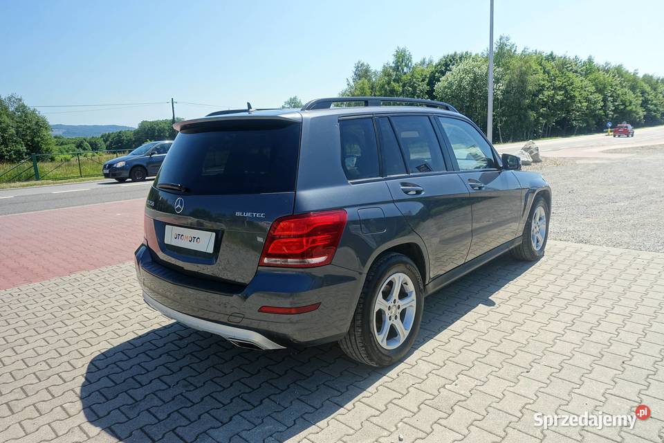 MERCEDES GLK 250CDI 4MATIC 4X4 LIFT SKÓRA FULL światła LED Buczkowice