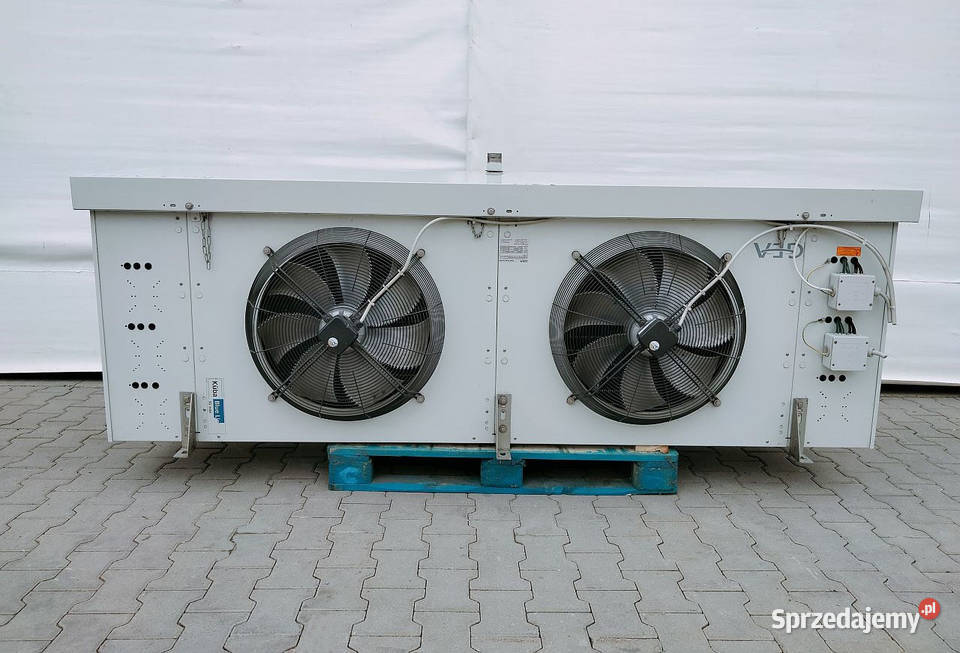 Chłodnica KUBA SGBE 56F82 32kW komora chłodnicza Niedźwiedź