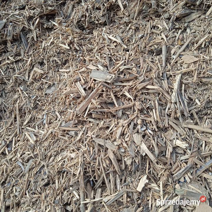 Sprzedam zrębki na opał Sprzedam zrębki na opał Wągrodno