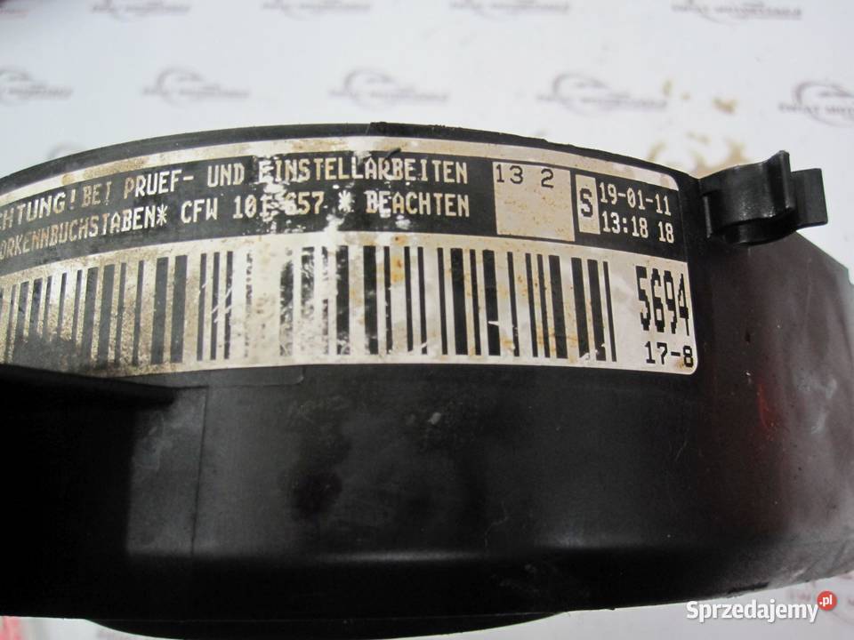 VW POLO 12 TDI 11r osłona rozrządu