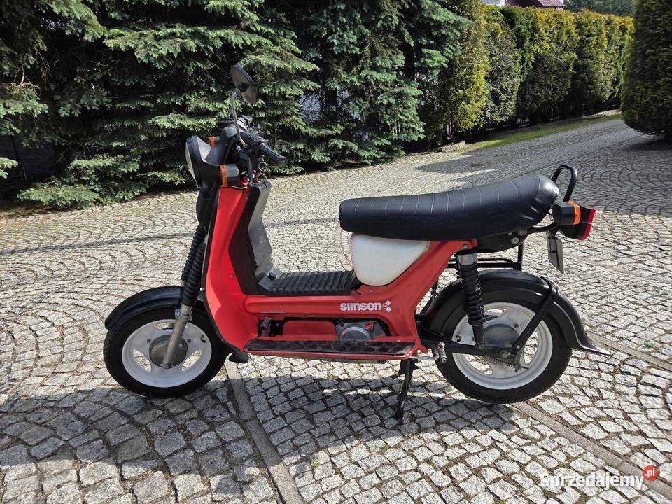 Simson Skuter łańcuch Przyłęk
