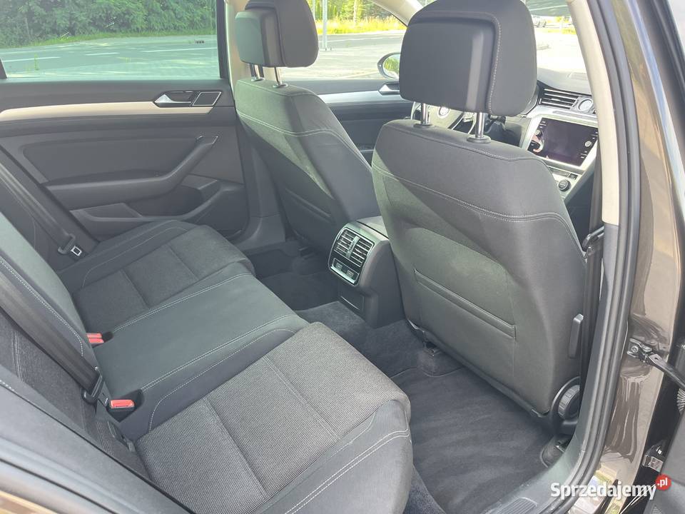 VW Passat B8 Kombi 2018 20 TDI 150 Automat DSG Międzybrodzie Żywieckie