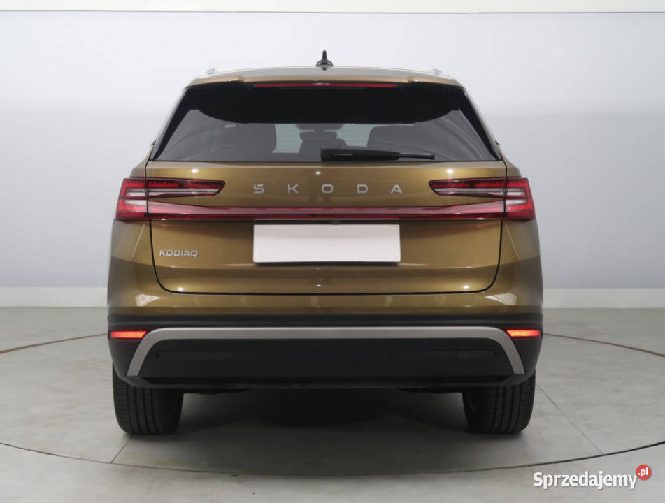 Skoda Kodiaq 15 TSI mHEV system Start-Stop Bielany Wrocławskie