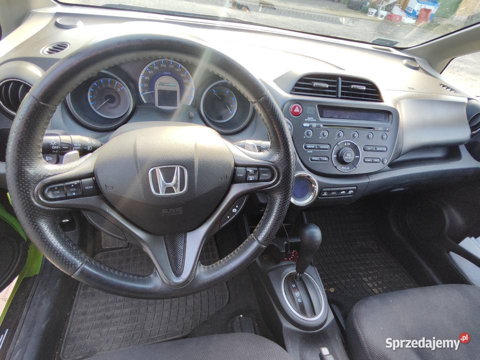 Honda Jazz III Automat CVTF Lift Hybryda 13 o hybryda Jazz Warka