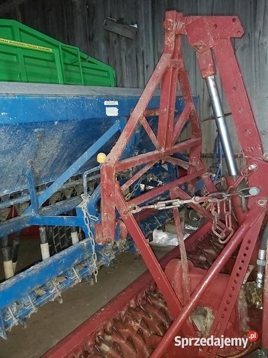 Zestaw uprawowosiewny Lely Fiona 25M wał packera