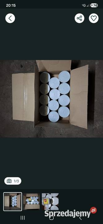 Pasta do rąk bhp Pozostałe śląskie Dąbrowa Górnicza