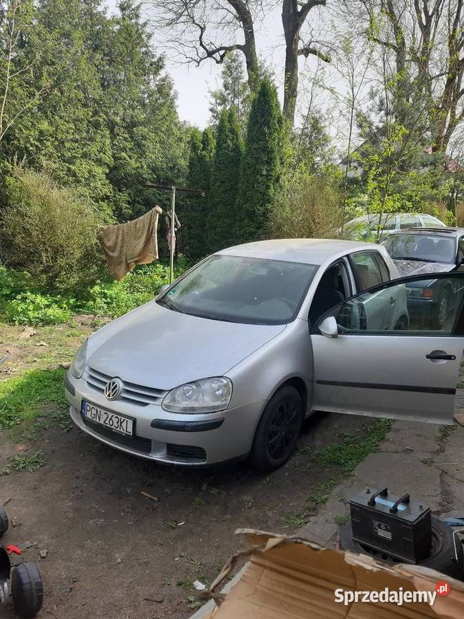 Golf V generacji Węglewo