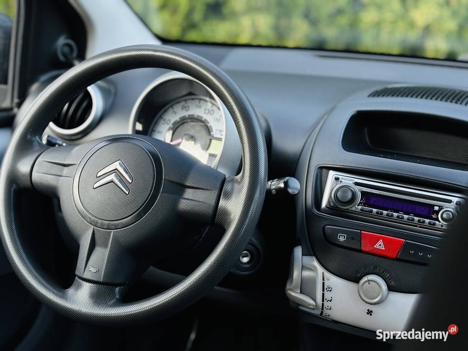 CITROEN C1 10 Benzyna Niski Przebieg Stan Samochody osobowe Witowo sprzedam