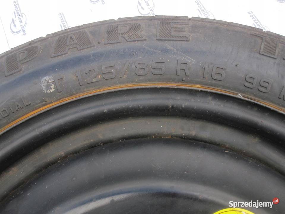 FORD VOLVO koło dojazdowe 1258516 99M 5x108 Koła dojazdowe