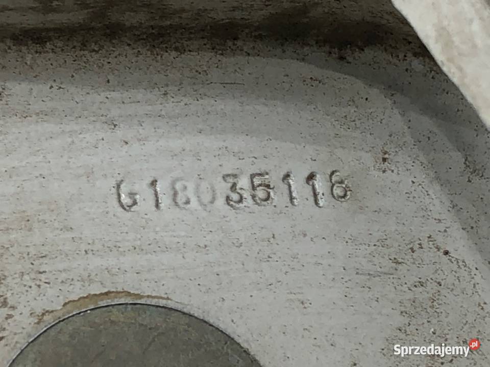 ZAWIASY DRZWI TYŁ LEWE CITROEN BERLINGO III Inny