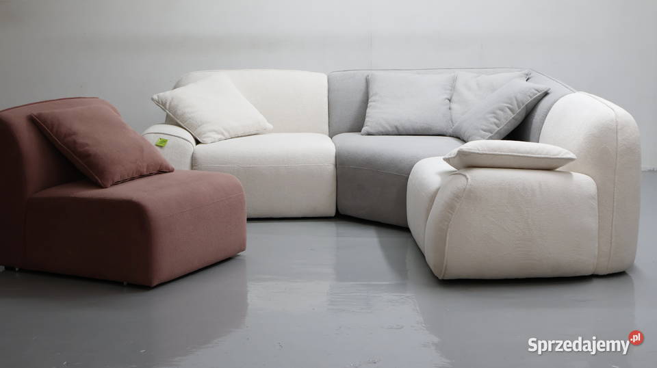 TDŁ PUZZLE nowoczesny narożnik MODUŁOWE sofy Poznań