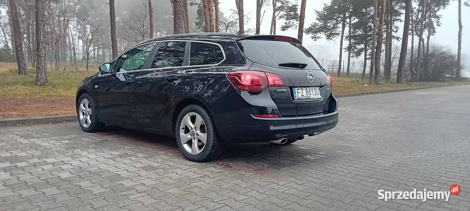 Opel Astra J automat bixenon szyberdach
