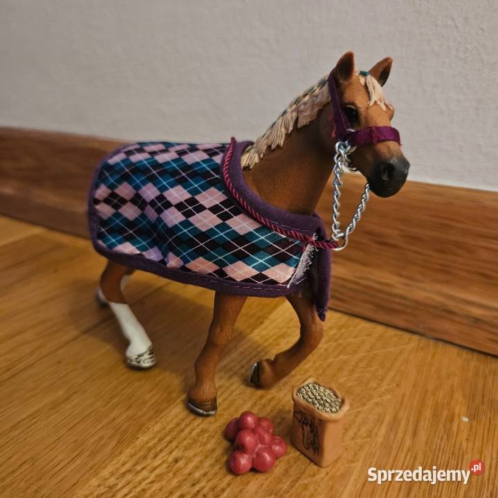 Figurka konia z akcesoriami Schleich Nowy Sącz