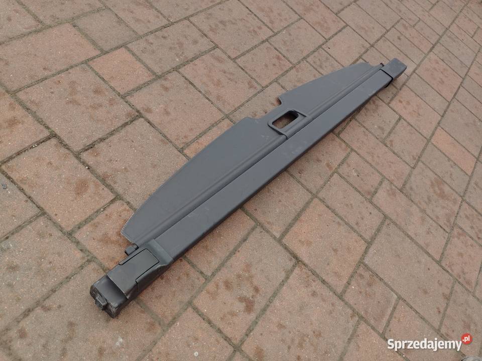 Roleta bagażnika Opel Zafira Lift 2012r przed osobowe wielkopolskie