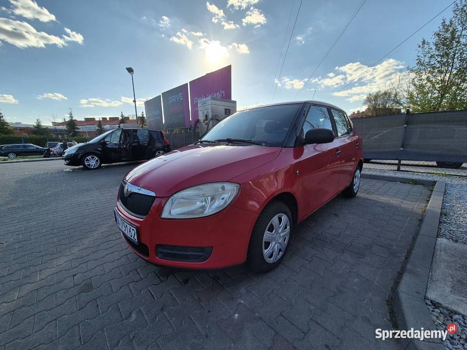 Skoda Fabia Salon Polska klima Warszawa