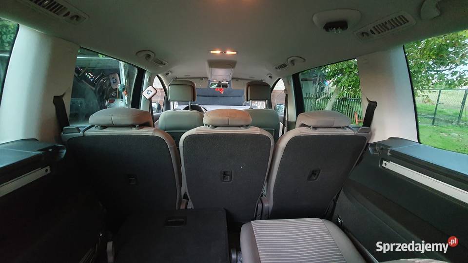 Seat alhambra 4x4 7 osób 20 tdi komputer pokładowy