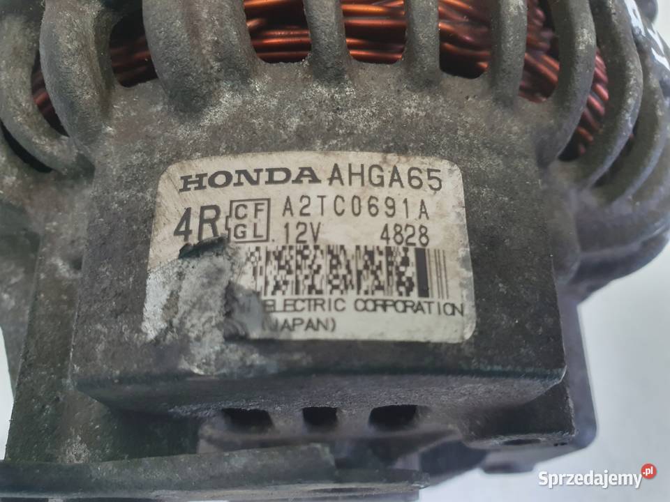 Honda FRV FRV 20 IVTEC K20A9 ALTERNATOR Janów