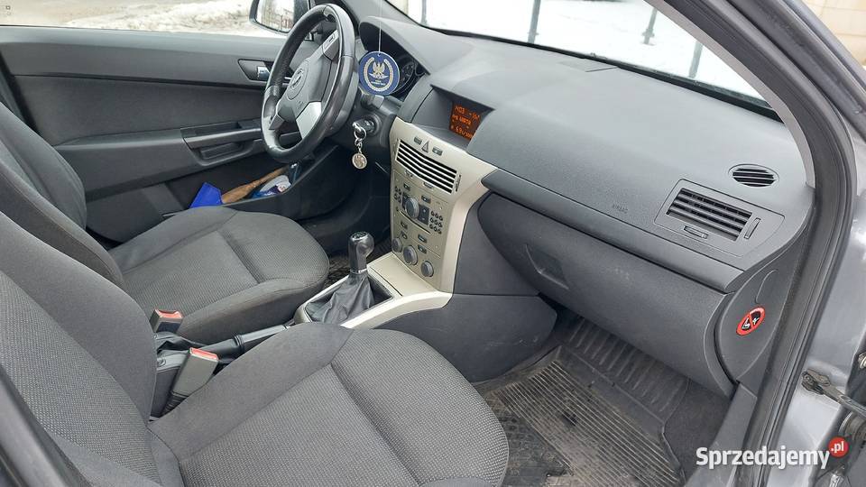 Opel Astra H III 14 benzyna 90 serwisowana Ostrów Wielkopolski