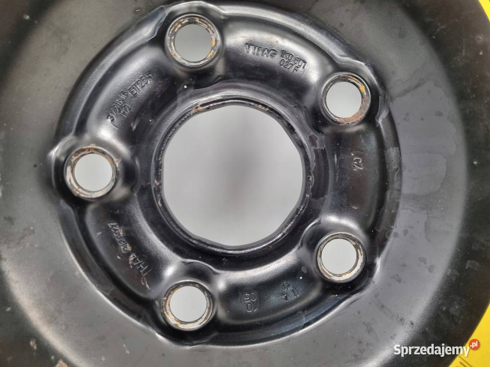 KOŁO DOJAZDOWE ZAPASOWE Audi Seat Vw Golf V Koła Chełm