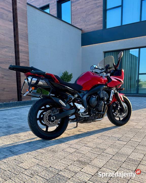 YAMAHA FAZER FZ6 S2 3 KUFRY DOPOSAŻONY Biała Podlaska