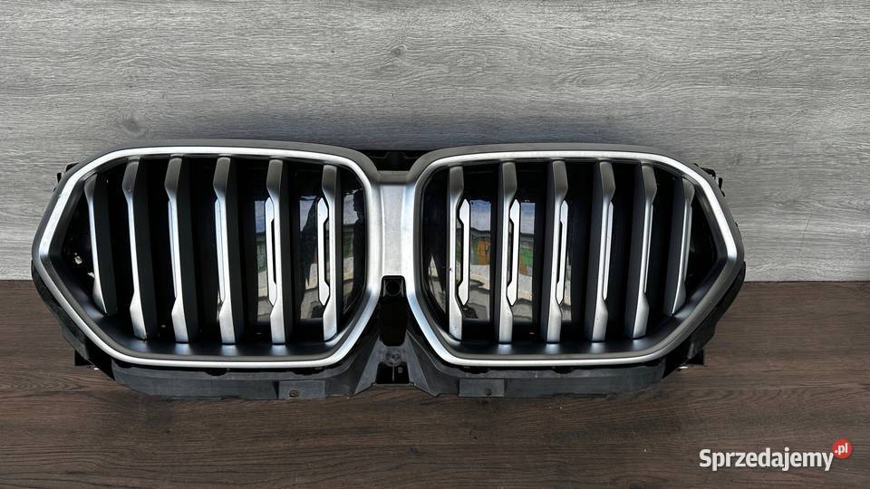 BMW X6 G06 GRIL ATRAPA PAS PRZEDNI ŻALUZJA DOLOT Atrapy Gorzów Wielkopolski