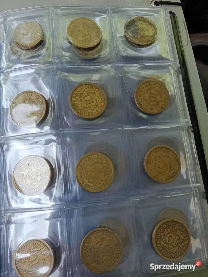Niemcy pfennig mark Augustów