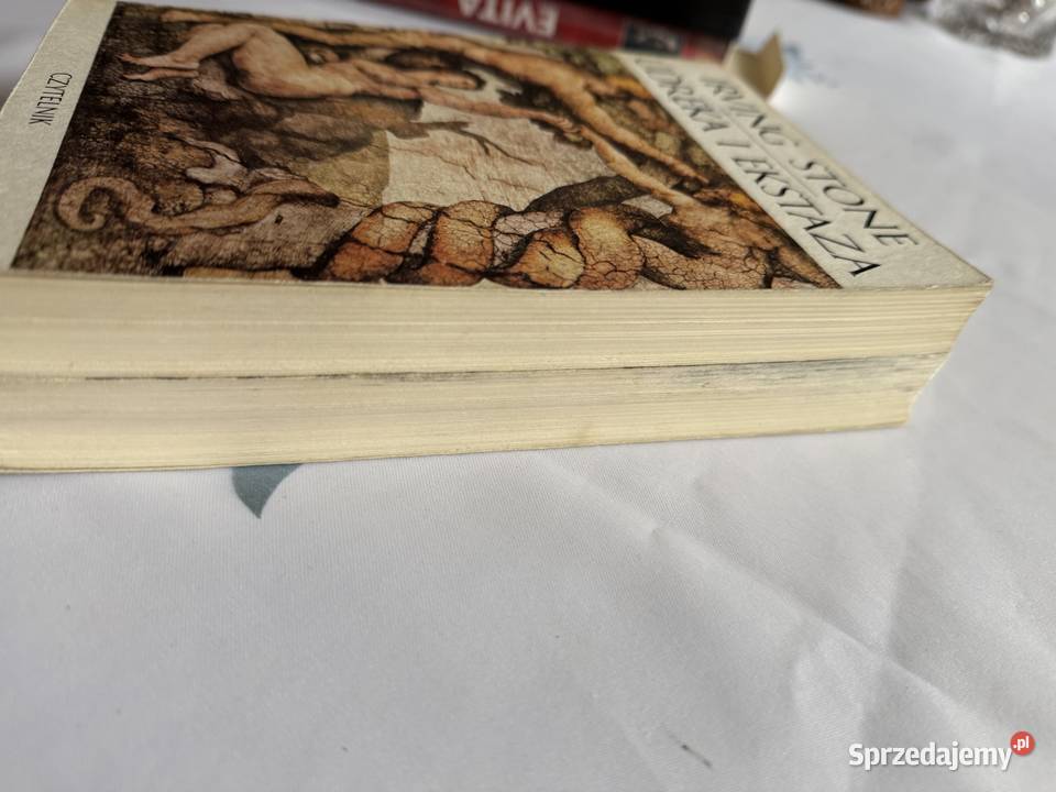 Udreka i ekstaza cz1 i 2Irving Stoneksiazka Lublin