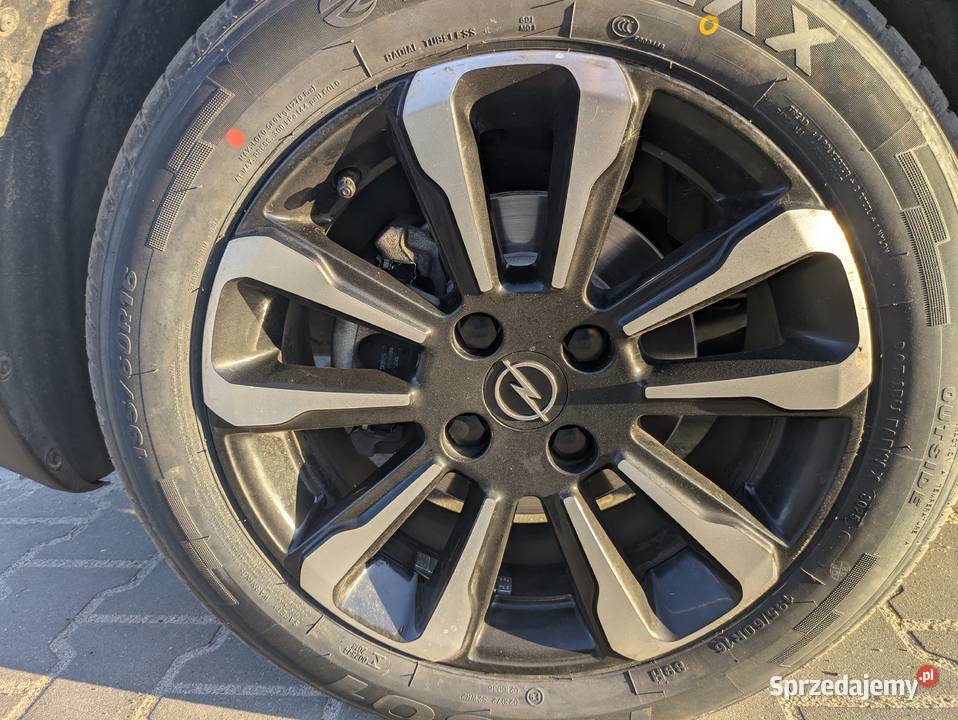 Opel Crossland 2022 15 110 manualna wielkopolskie Święciechowa