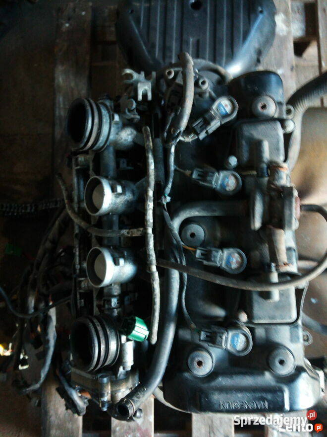 Silnik Suzuki GSXR 600 K3 z osprzętem Toruń