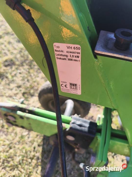 Viking VH650 glebogryzarka spalinowa Ogród Abramów