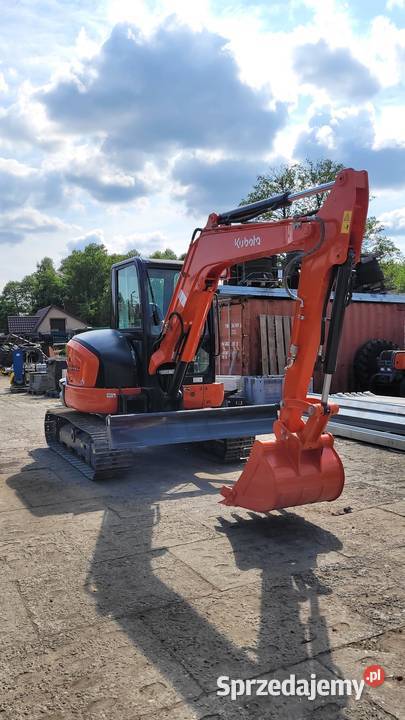 Kubota KX 1555 5 T 2021 r Koparki Zaklików