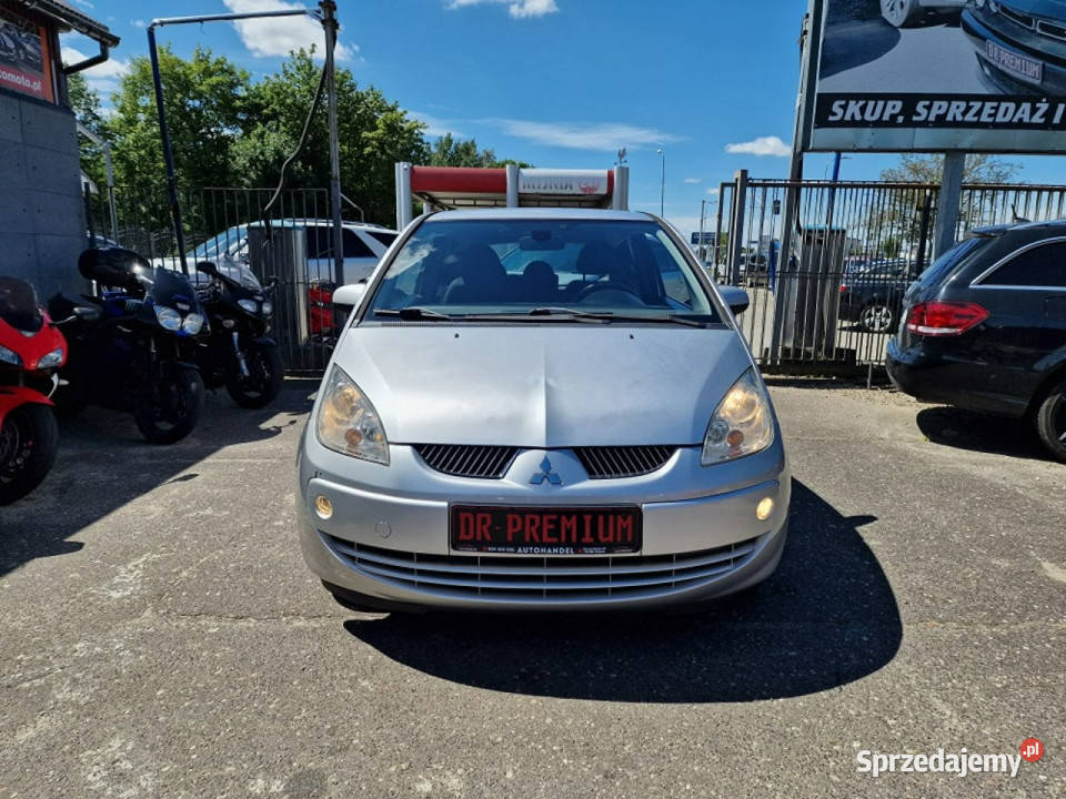 Mitsubishi Colt 13 Benzyna 95 Klimatyzacja Słupsk