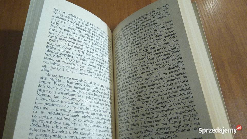 Fizyka dnia dzisiejszego Stare i nowe drogi Gdańsk sprzedam