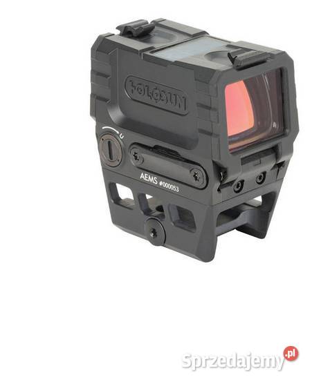 Kolimator Holosun AEMS221301 Red Dot montaż 13