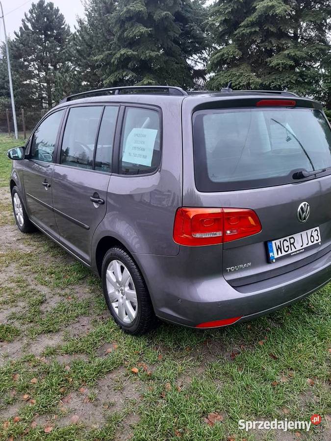 Vw Touran łódzkie Biała Rawska sprzedam