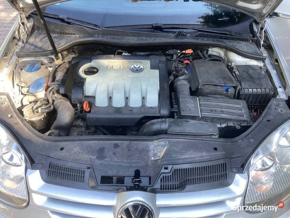 VW GOLF V 19 TDI 105 5Drzwi